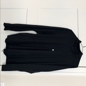 1/4 zip long sleeve athletic shirt